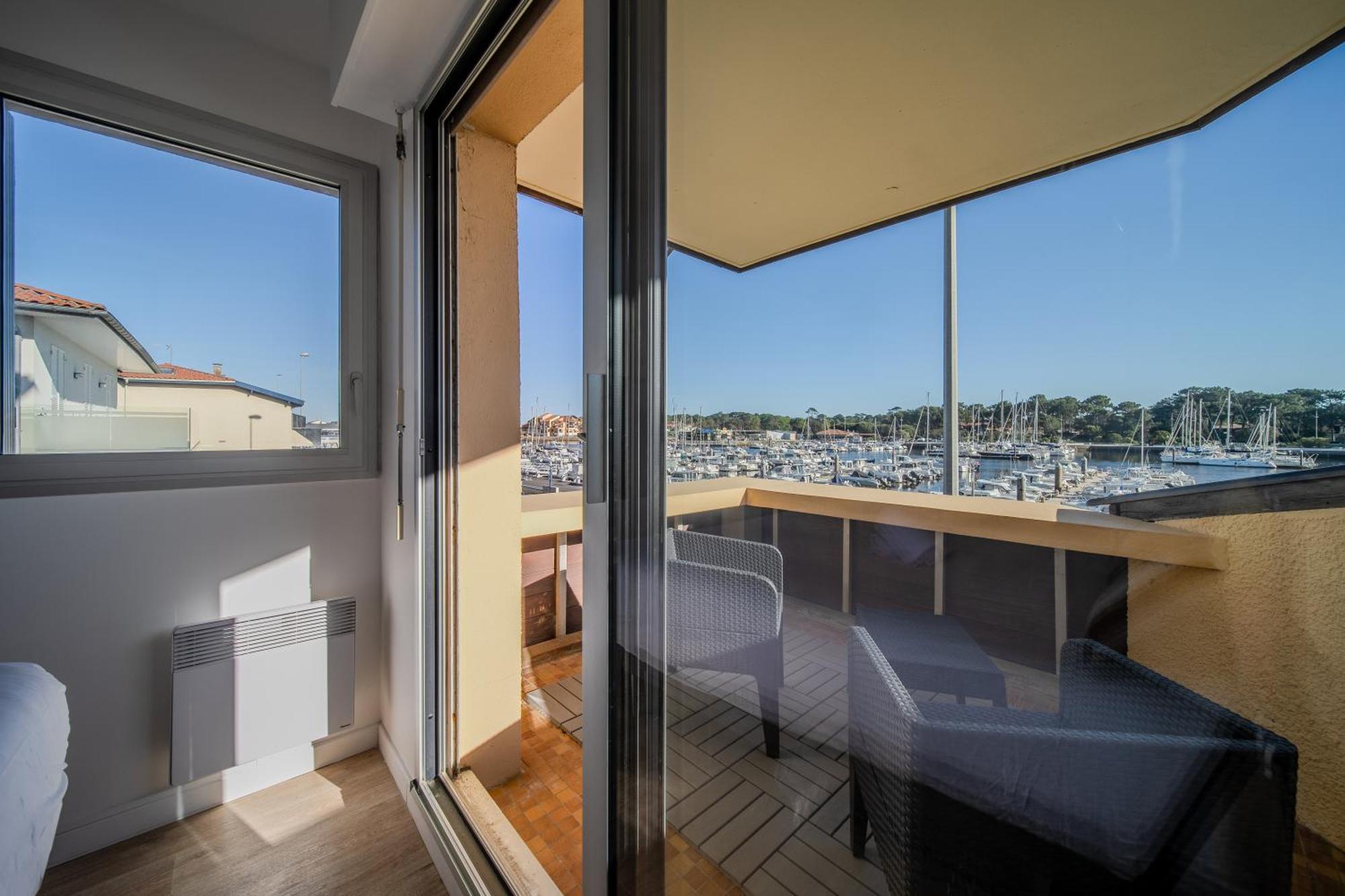 Apartamento Atlantic Selection - Le Catamaran - Face Au Port Capbreton Exterior foto