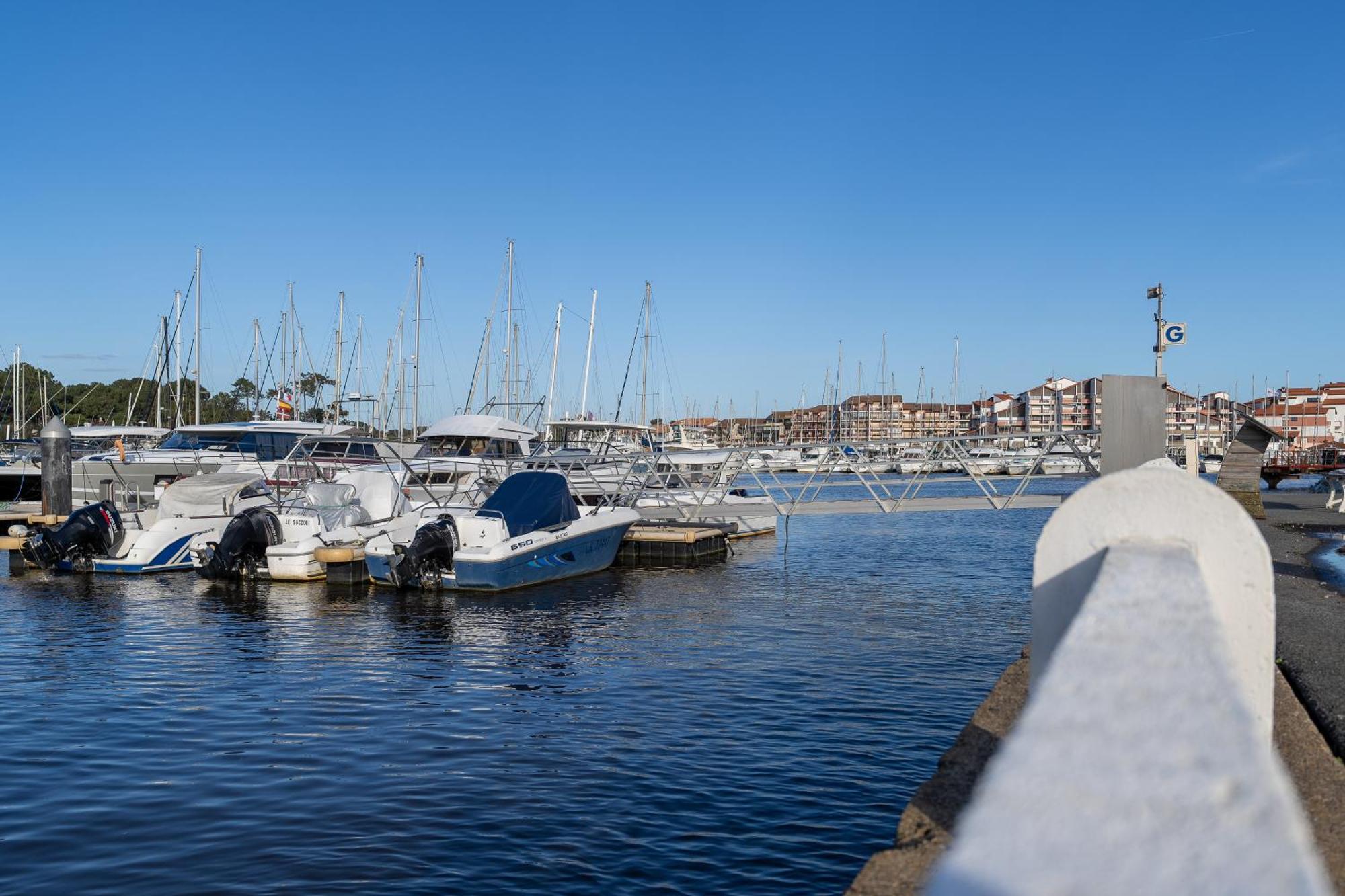 Apartamento Atlantic Selection - Le Catamaran - Face Au Port Capbreton Exterior foto