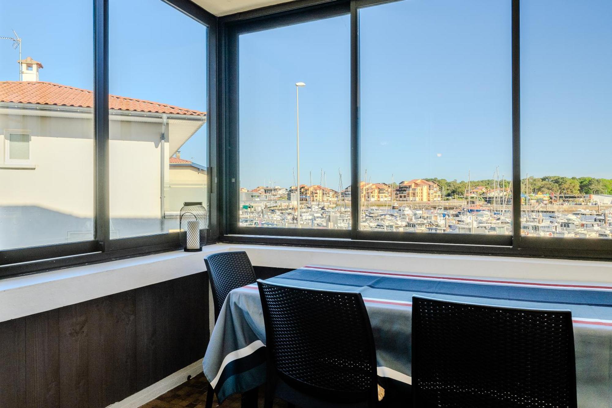 Apartamento Atlantic Selection - Le Catamaran - Face Au Port Capbreton Exterior foto