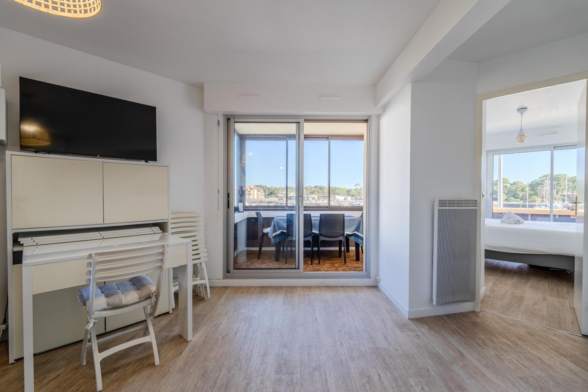 Apartamento Atlantic Selection - Le Catamaran - Face Au Port Capbreton Exterior foto