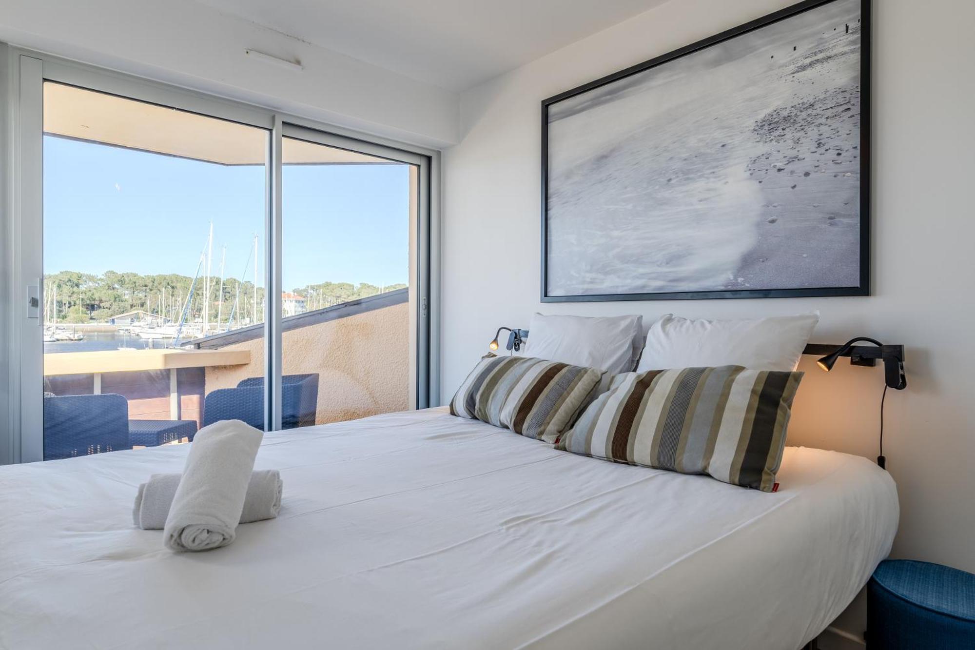 Apartamento Atlantic Selection - Le Catamaran - Face Au Port Capbreton Exterior foto