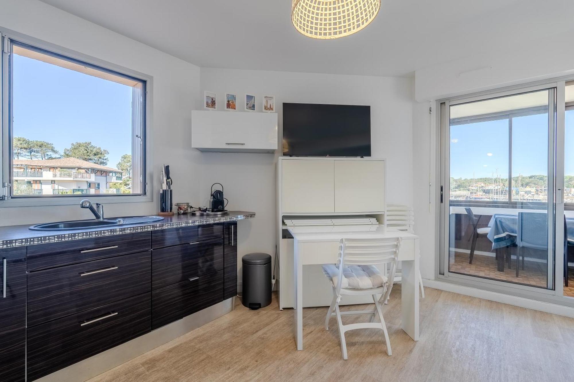 Apartamento Atlantic Selection - Le Catamaran - Face Au Port Capbreton Exterior foto