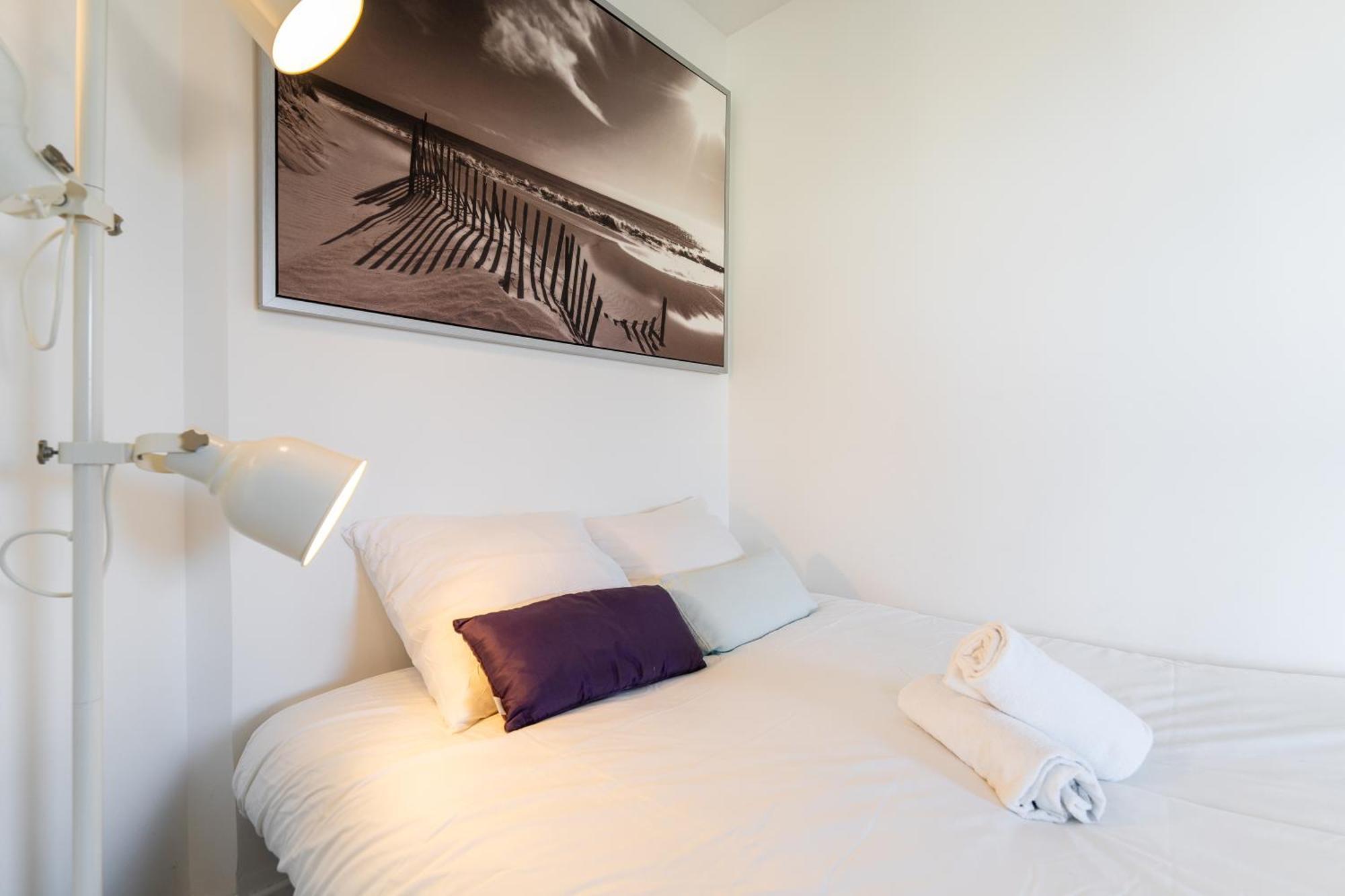 Apartamento Atlantic Selection - Le Catamaran - Face Au Port Capbreton Exterior foto
