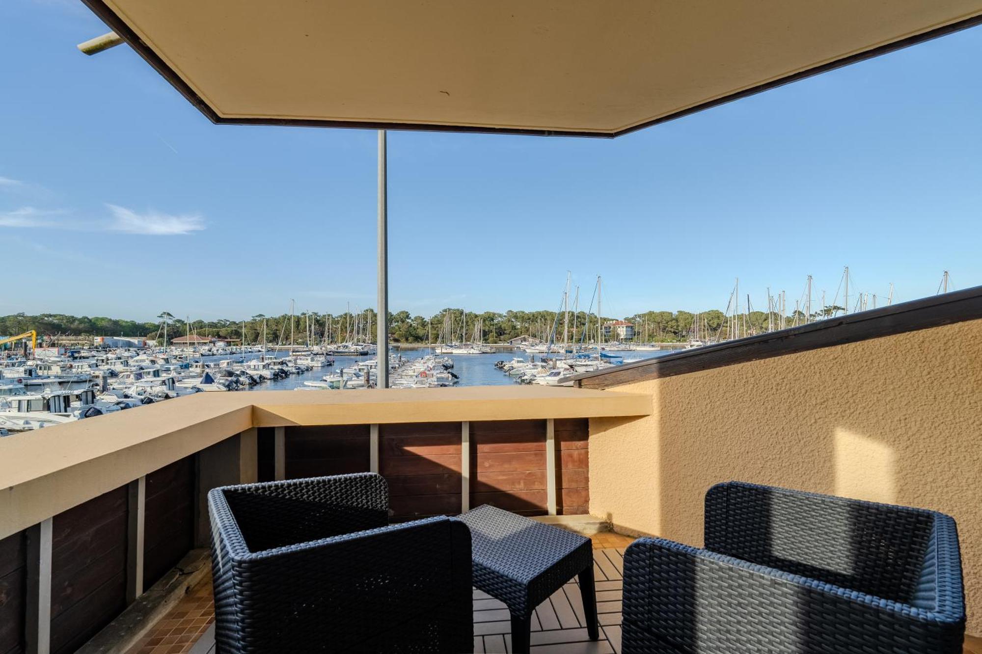 Apartamento Atlantic Selection - Le Catamaran - Face Au Port Capbreton Exterior foto