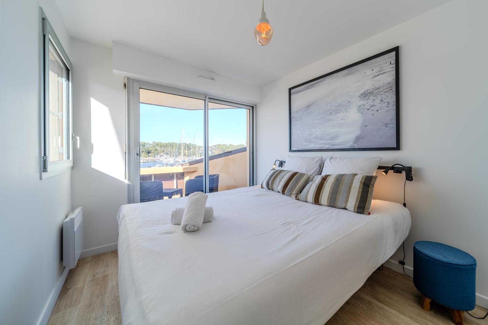 Apartamento Atlantic Selection - Le Catamaran - Face Au Port Capbreton Exterior foto
