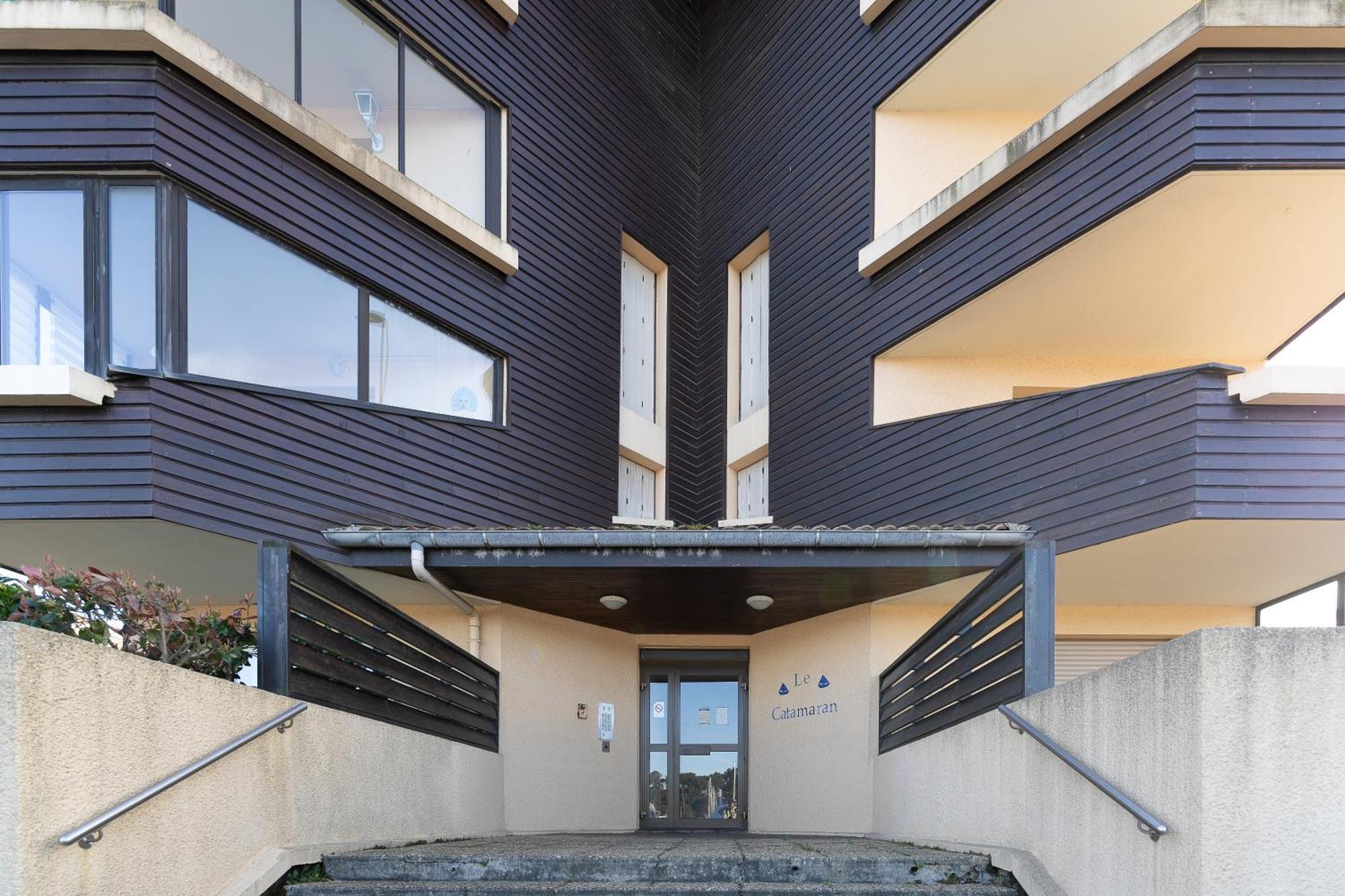 Apartamento Atlantic Selection - Le Catamaran - Face Au Port Capbreton Exterior foto